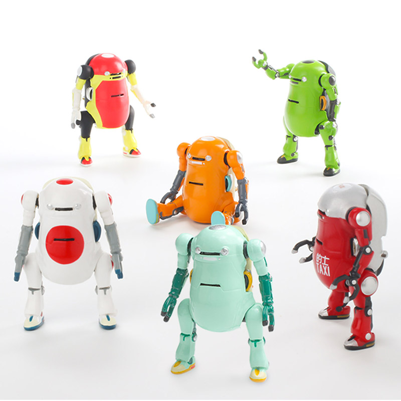 Tiny MechatroWeGo Box Selection
